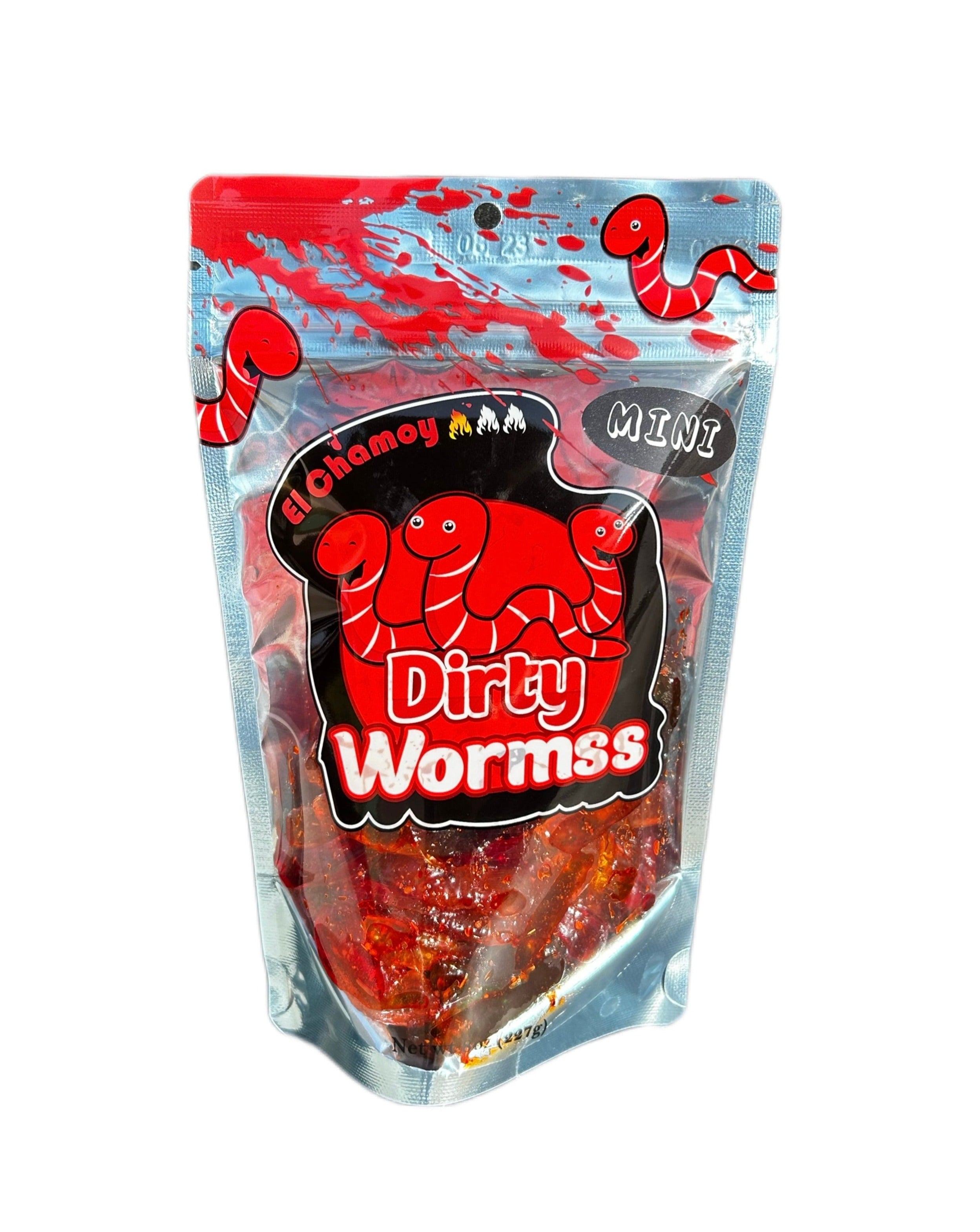  El Chamoy Gummy Worms – Spicy, Tangy & Sweet Chamoy Candy!